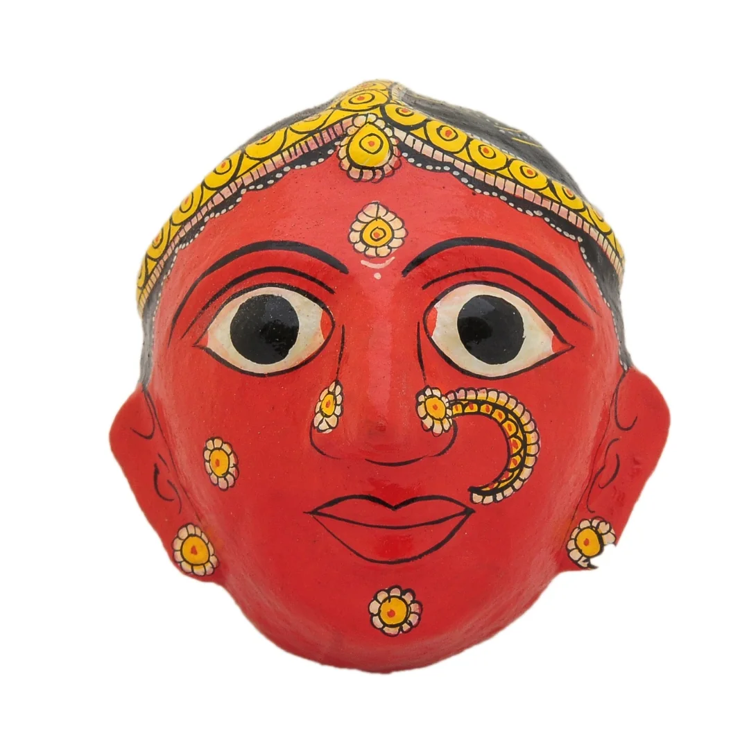 Cherial Red Lady Face Mask Cherial Red Lady Face Mask