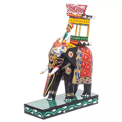 Ambari Elephant Rider Toy