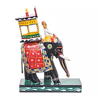 Ambari Elephant Rider Toy Ambari Elephant Rider Toy