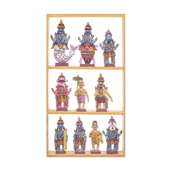 Kondapalli Dasavataram Set Kondapalli Dasavataram Set