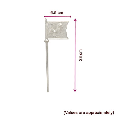 Silver Murugan Kodi Vel