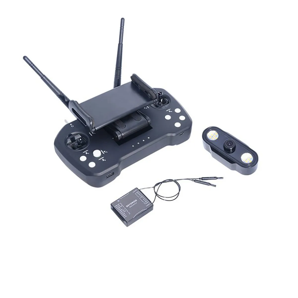 SKYDROID T12 TRANSMITTER with 3 in 1 camera SKYD-RADI-215 - Commercial drone remote