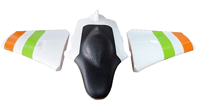 SKYWALKER-X2 MINI FPV (PNP) SWK-FRMS-100 - Durable FPV Plane Body India