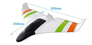 SKYWALKER-X2 MINI FPV (PNP) SWK-FRMS-100 - Lightweight RC airplane