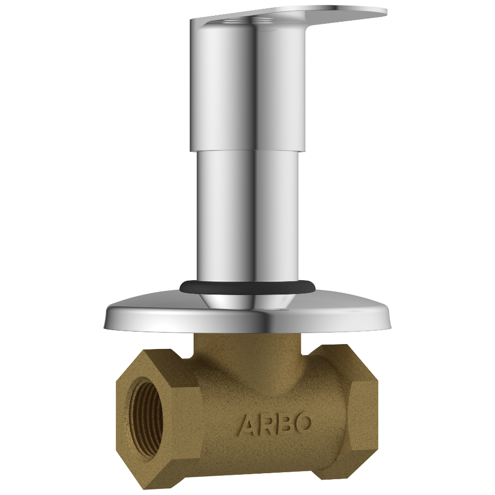 Solo Concealed Stop Cock Upper Part