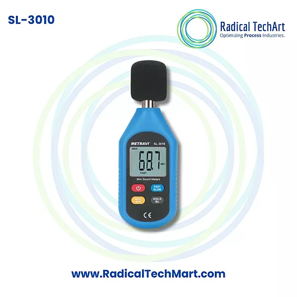 Metravi SL-3010 Digital Sound Level Meter