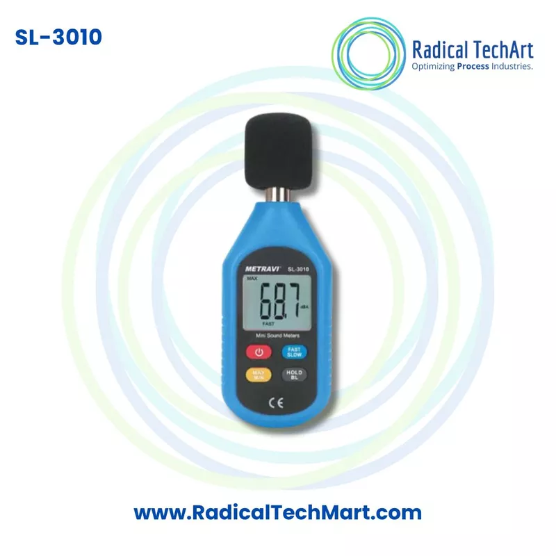 Metravi SL-3010 Digital Sound Level Meter