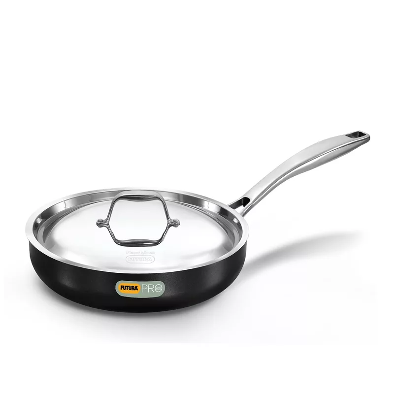 HAWKINS FUTURA PRO NS FRYING PAN WTH SS LID PNF22S