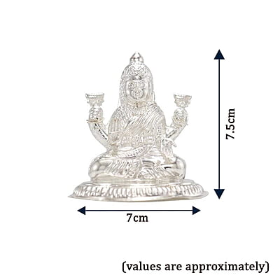 Silver Lakshmi Idol/Silai Silver Lakshmi Idol/Silai