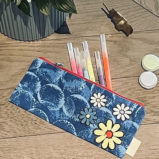 SLIM POUCH FLOWERS