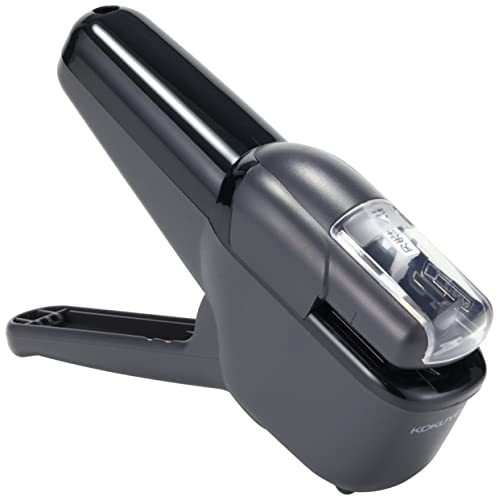 Kokuyo Stapleless Stapler Harinacs 10 Handy Black