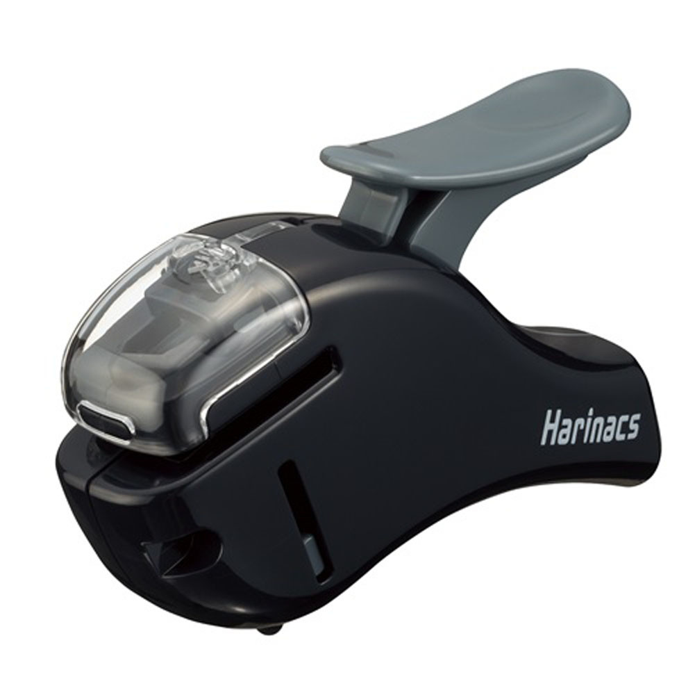 Kokuyo Needleless Stapler Harinax Compact Alpha Black