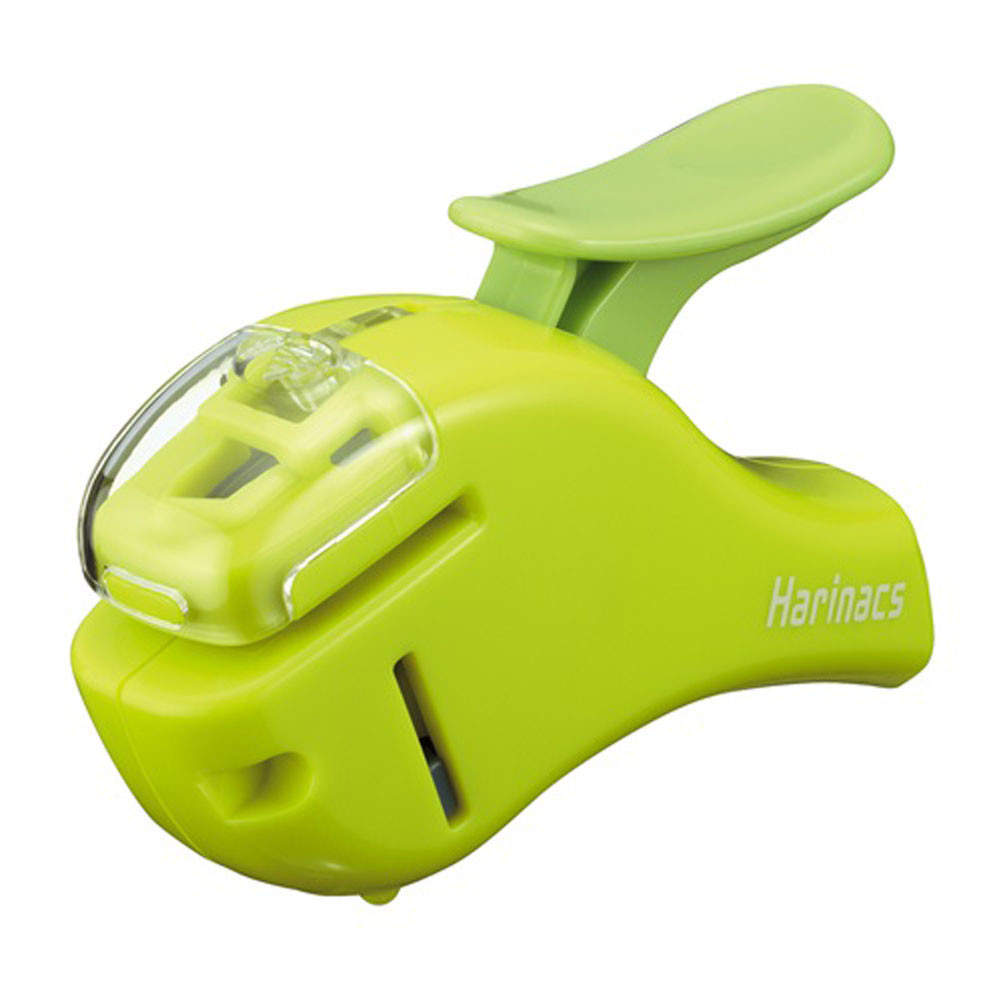 Kokuyo Needleless Stapler Harinax Compact Alpha Green