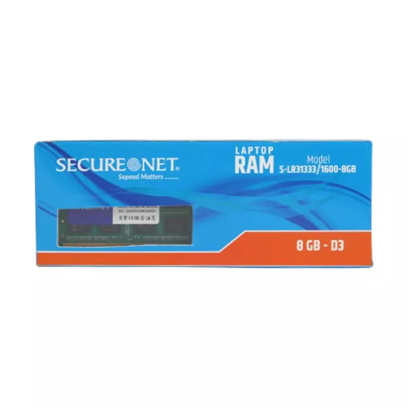 Secure Net Laptop RAM - S-LR3-1333-8GB