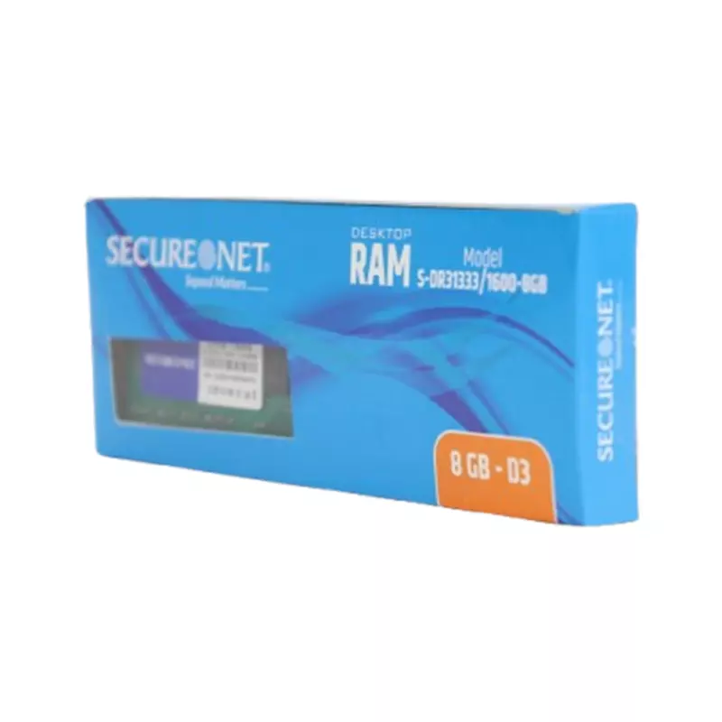 Secure Net DESKTOP RAM - S-DR3-1600-8GB