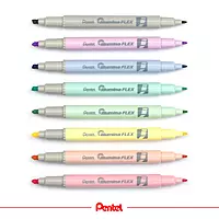 PENTEL HIGHLIGHTER - SET 8 SLW11P PENTEL HIGHLIGHTER - SET 8 SLW11P