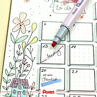PENTEL HIGHLIGHTER - SET 8 SLW11P PENTEL HIGHLIGHTER - SET 8 SLW11P