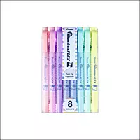 PENTEL HIGHLIGHTER - SET 8 SLW11P PENTEL HIGHLIGHTER - SET 8 SLW11P