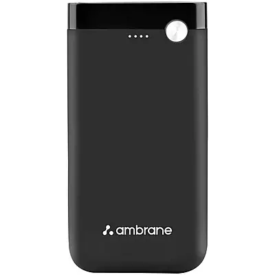 POWER BANK AMBRANE 20000 MAH PP-20 POWER BANK AMBRANE 20000 MAH PP-20