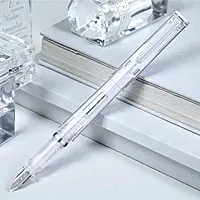 Sailor Tuzu Adjust Glassy Crystal White Fountain Pen (F) 11-0463-201 Sailor Tuzu Adjust Glassy Crystal White Fountain Pen (F) 11-0463-201
