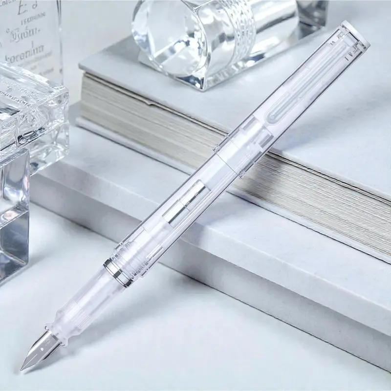Sailor Tuzu Adjust Glassy Crystal White Fountain Pen (F) 11-0463-201 Sailor Tuzu Adjust Glassy Crystal White Fountain Pen (F) 11-0463-201