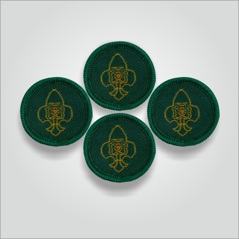 Rank Badge S.M. (Emb)-(50 pcs)