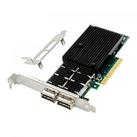 PCIe x8 Intel x710 Dual-Port 40G QSFP+ Server Converged Ethernet Adapter PCIe x8 Intel x710 Dual-Port 40G QSFP+ Server Converged Ethernet Adapter