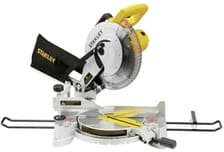 Compound Miter Saw Machine, 254mm 10" 1650W SM16-IN Electric: Stanley