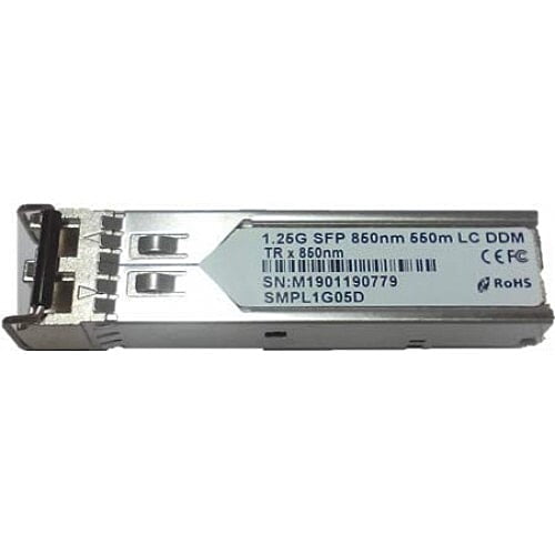 Champion SFP Module 1.25G SX 850nm 550M LC Interface - Single Mode Dual Fiber