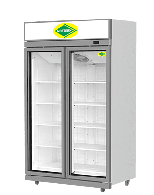 Western Visi Cooler SMR12-GL