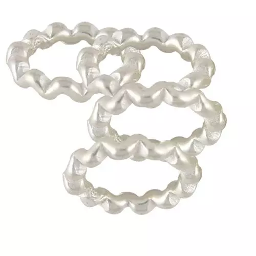 Silver Toe Rings for Women