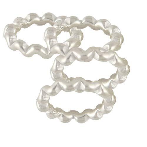 Silver Toe Rings for Women