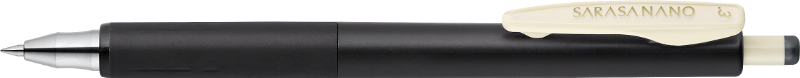 Zebra Sarasanano Pen Sepia Black
