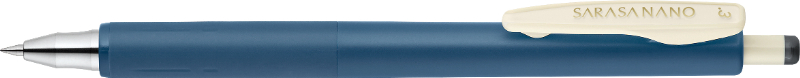 Zebra Sarasanano Pen Blue Gray