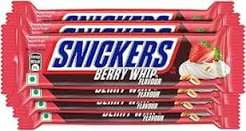 SNICKERS BERRY WHIP FLAVOUR 40g