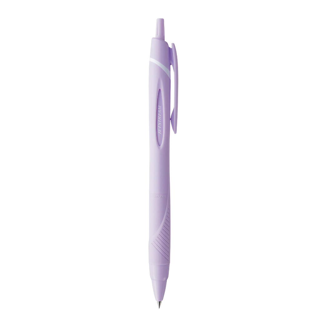 Mitsubishi Pencil|Ballpoint Pen|0.38mm|Black Ink|Jetstream Standard|Poly Pack|SXN-150-38 1P|purple
