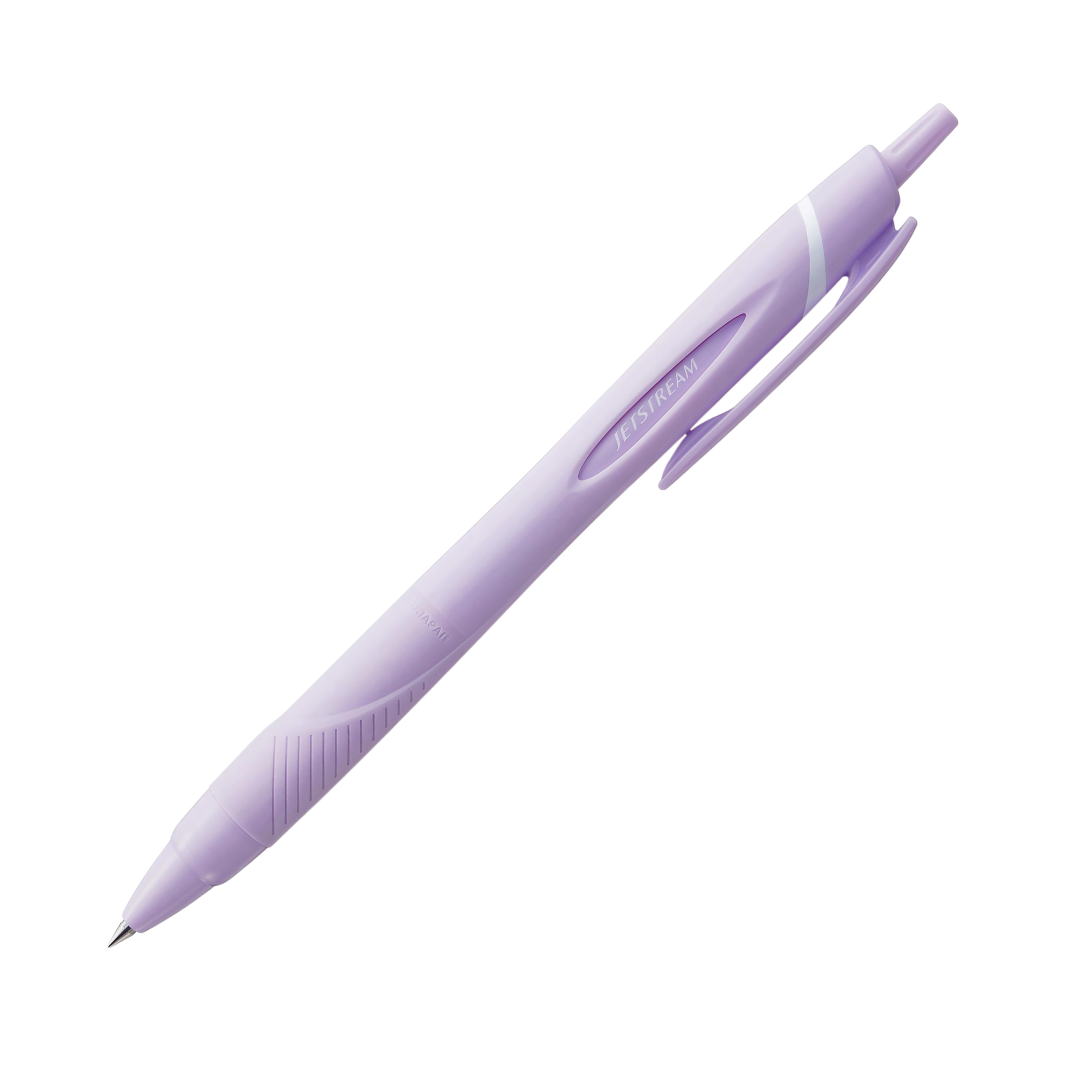 Mitsubishi Pencil|Ballpoint Pen|0.38mm|Black Ink|Jetstream Standard|Poly Pack|SXN-150-38 1P|purple