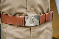 BELT BUCKLE - BRASS