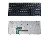 Laptop Keyboard Compatible for Sony Vaio VGN-CR Sony CR Black