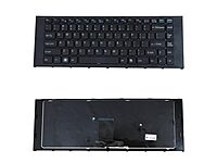 Laptop Keyboard for Sony Vaio EA Series (Black)