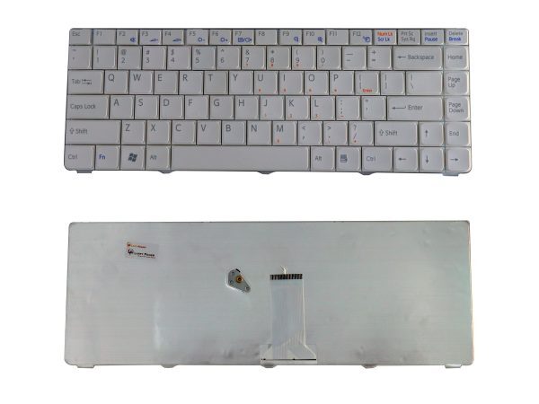 Laptop Keyboard Compatible For Sony Vaio VGN-NR Series White Laptop Keyboard Compatible For Sony Vaio VGN-NR Series White