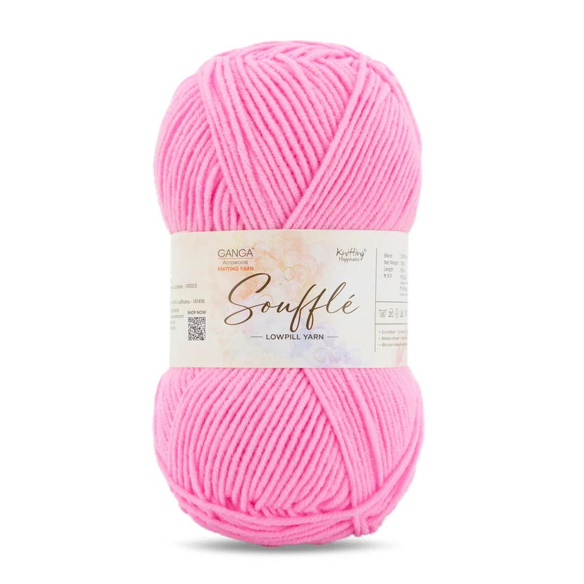 Ganga Soufflé SOU021 Lite Pink