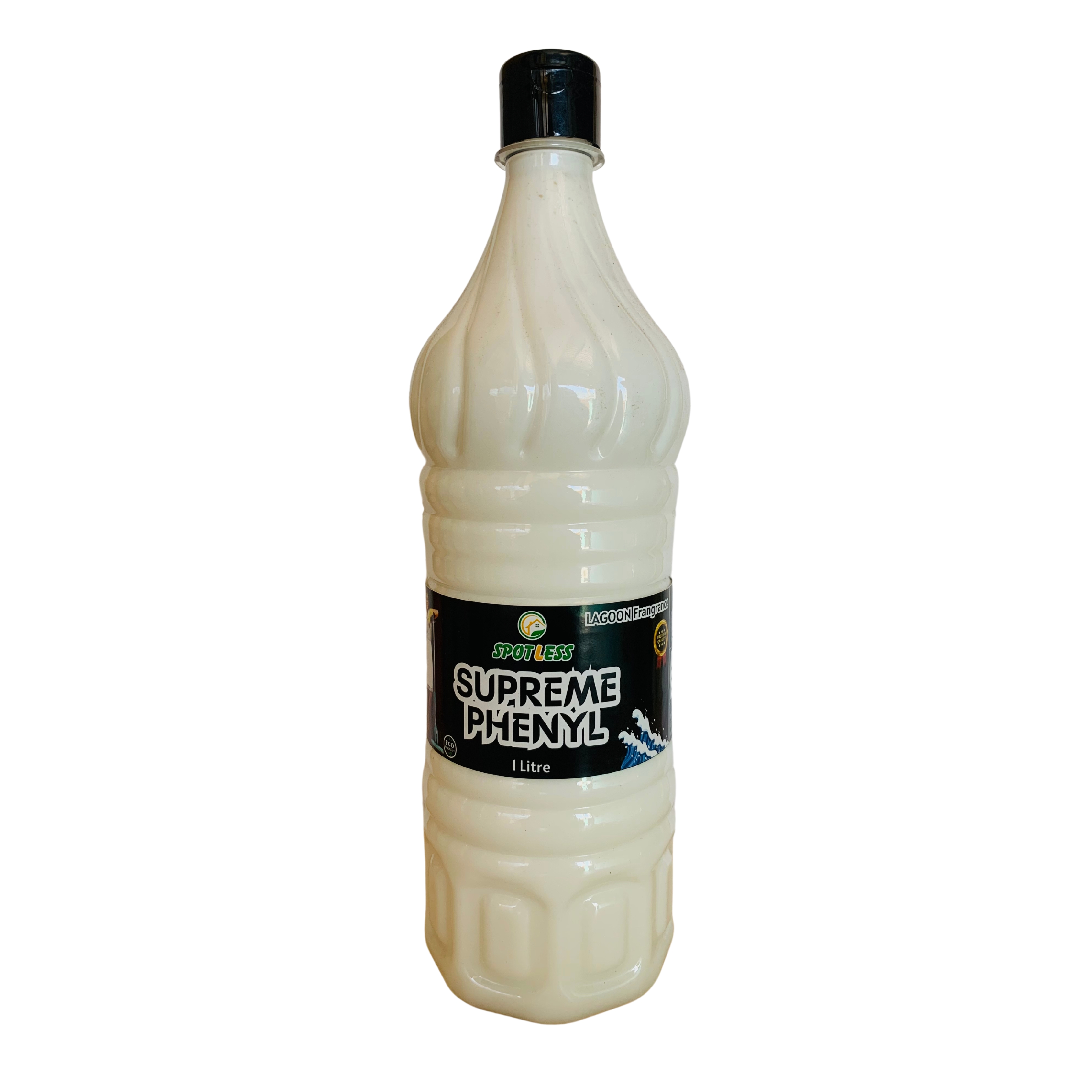 Supreme White Phenyl 1 Litre – Kills Germs & Leaves Long-Lasting Freshness