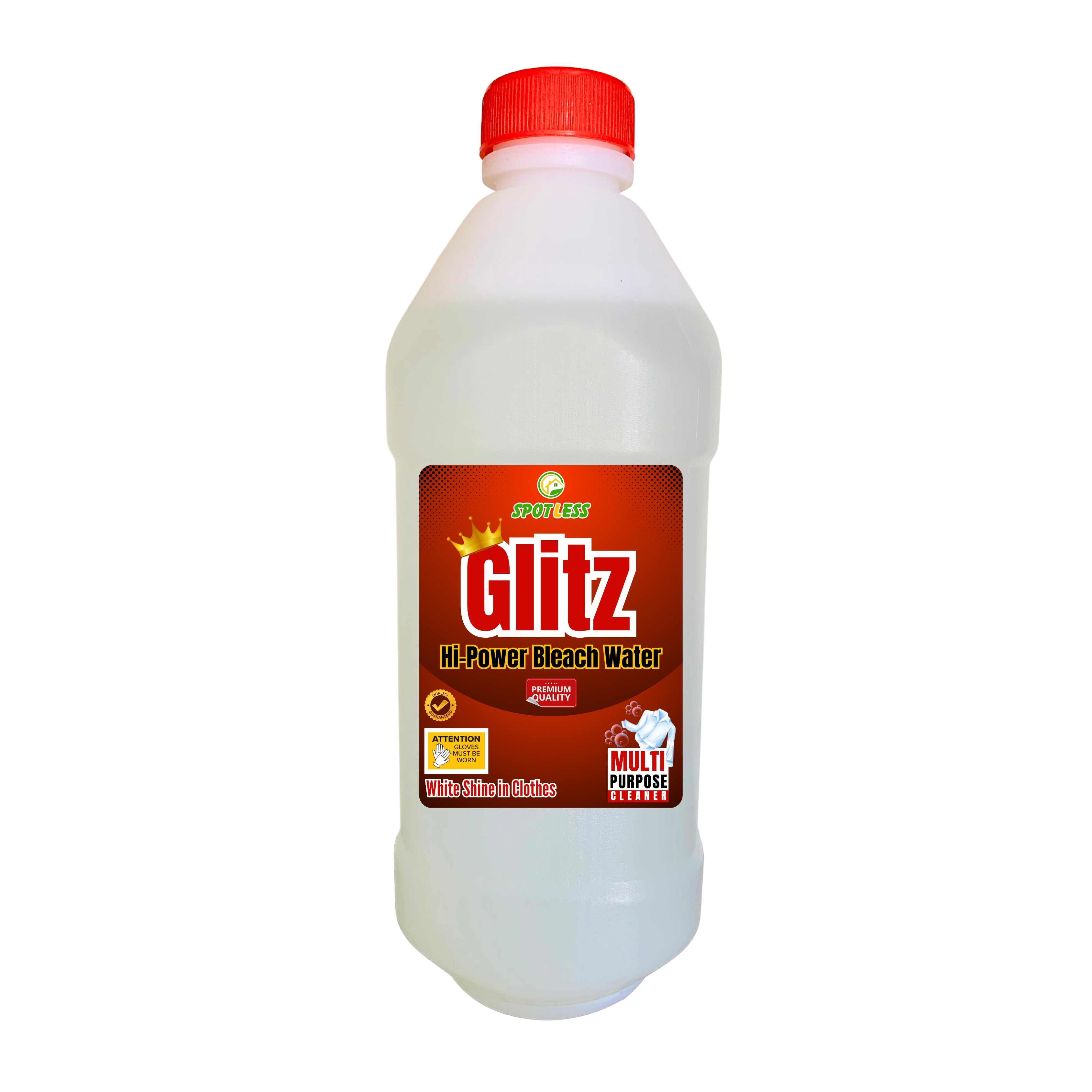 Glitz Fabric Whitener 1000ml – Instant Whitening Power for Bright Clothes