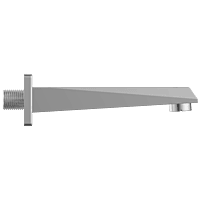 Lavish Bath Tub Spout With Wall Flange