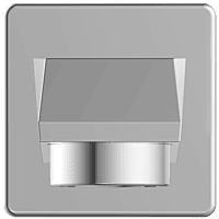 Lavish Bath Tub Spout With Wall Flange