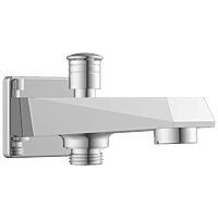 Lavish Bath Tub Spout With Button Attachment