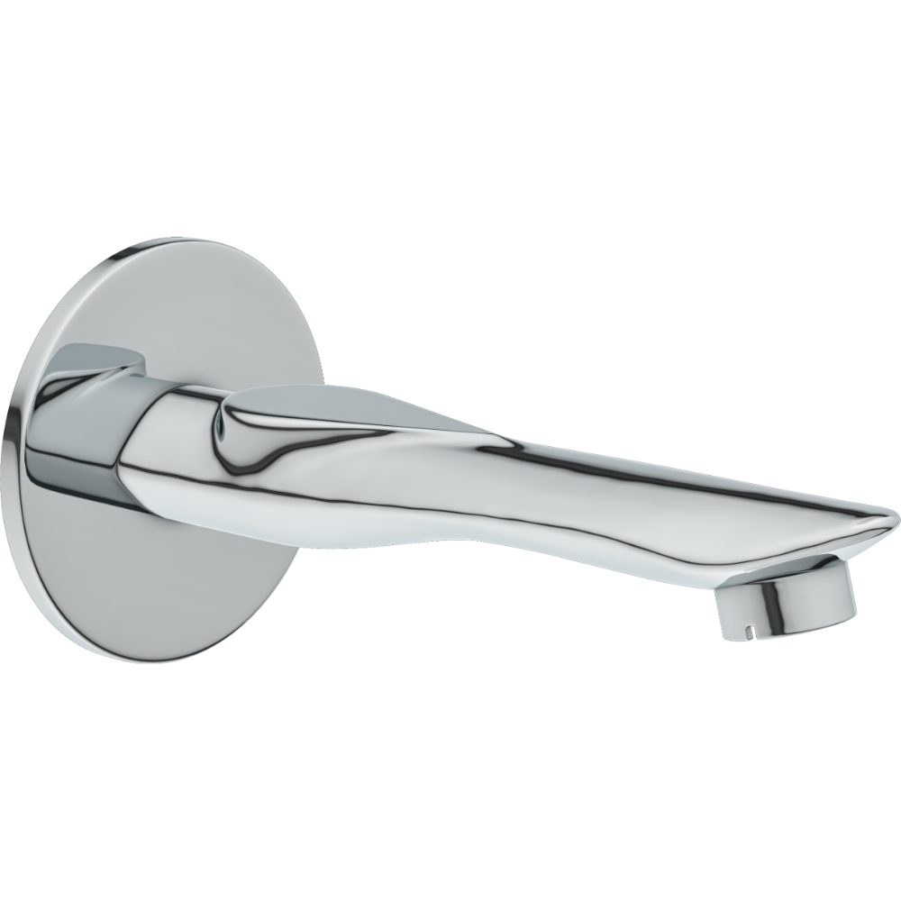Kia Bath Tub Spout With Wall Flange