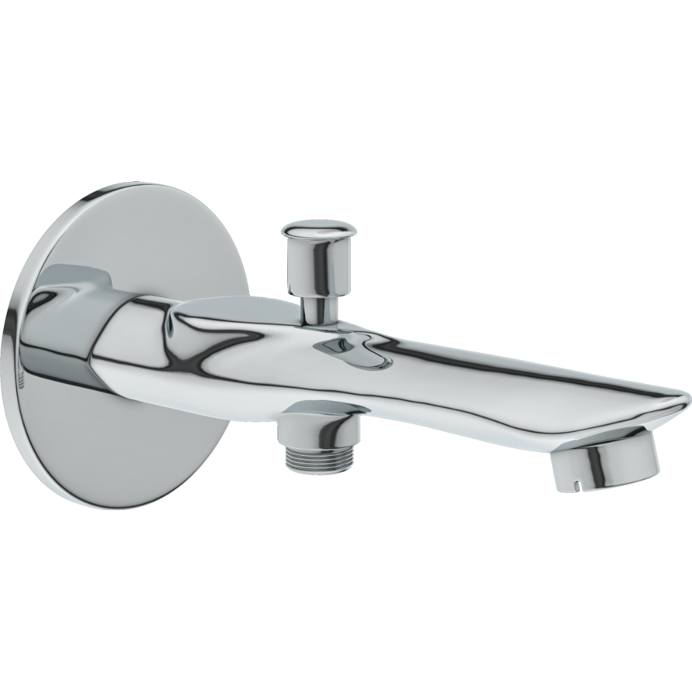 Kia Bath Tub Spout With Button Attachment