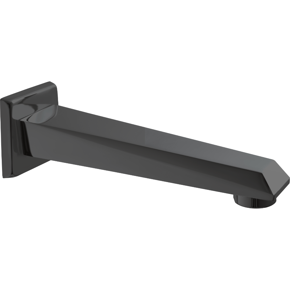 Lavish Bath Tub Spout With Wall Flange